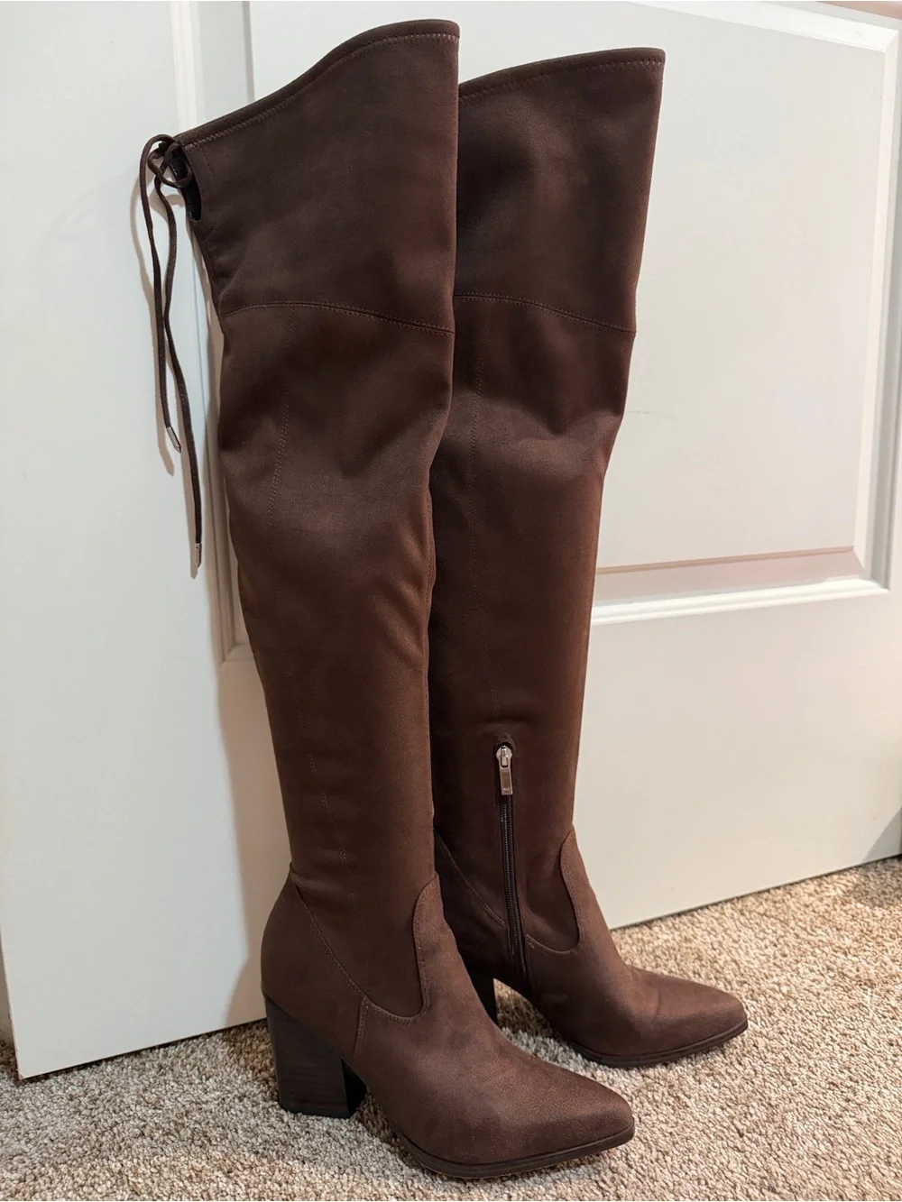 Marc Fisher Over-the-Knee Boots - 7